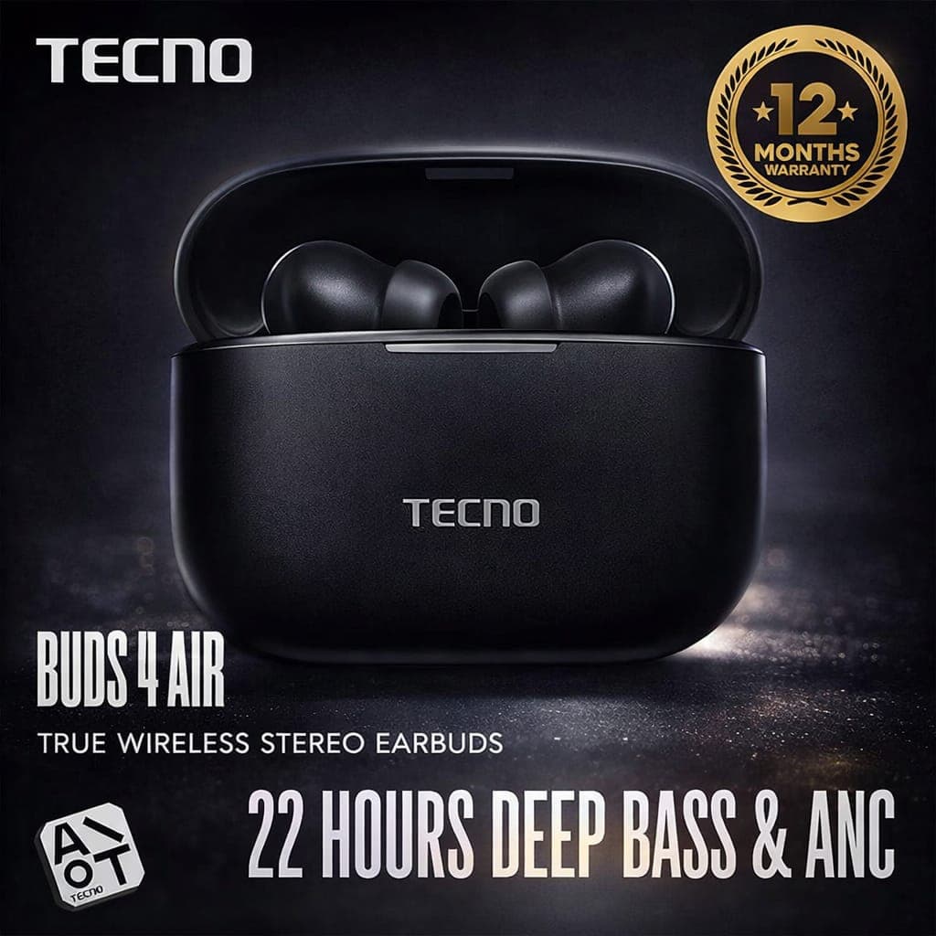 Tecno Buds 4 Air