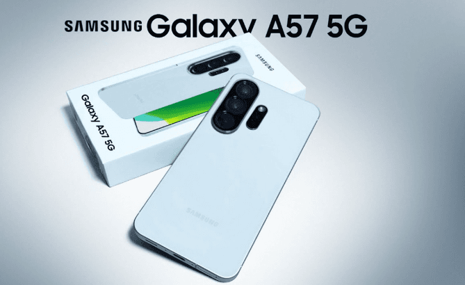 Samsung Galaxy A57 128GB RAM 8GB