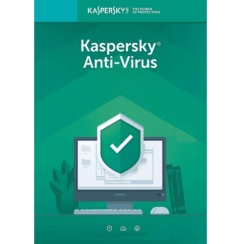 Kaspersky Antivirus 2021; 3 Devices + 1 License for Free