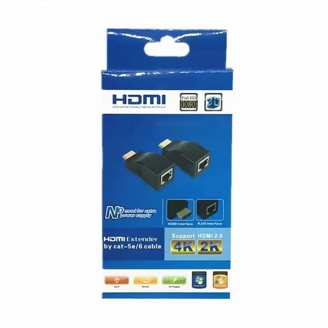 30 HDMI EXTENDER ADAPTER