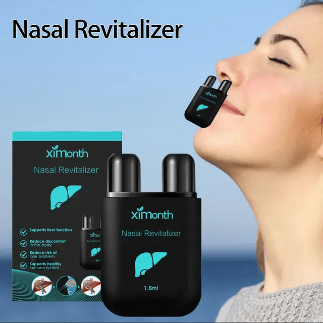 Herbal Repair Nasal Box Vegan Liver Cleaning