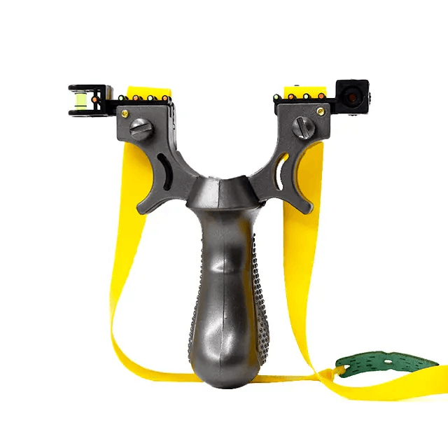 Hunting Resin Slingshot Shooting Slingshot Using Flat Rubber Band Shooting