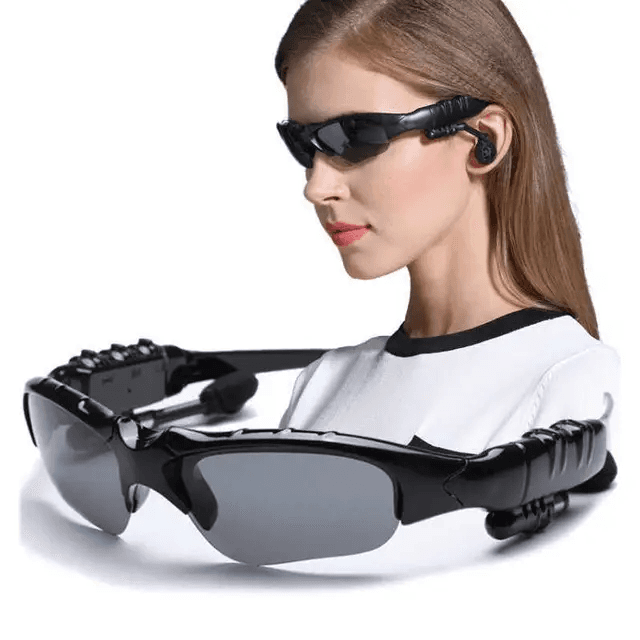 Sports Sunglasses Smart Headphones BT 5.0 Polarized Glasses Wireless Headphones Sunglasses Headphones