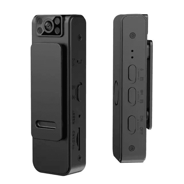 1080P Wearable WiFi Chest Recorder Meeting Camera