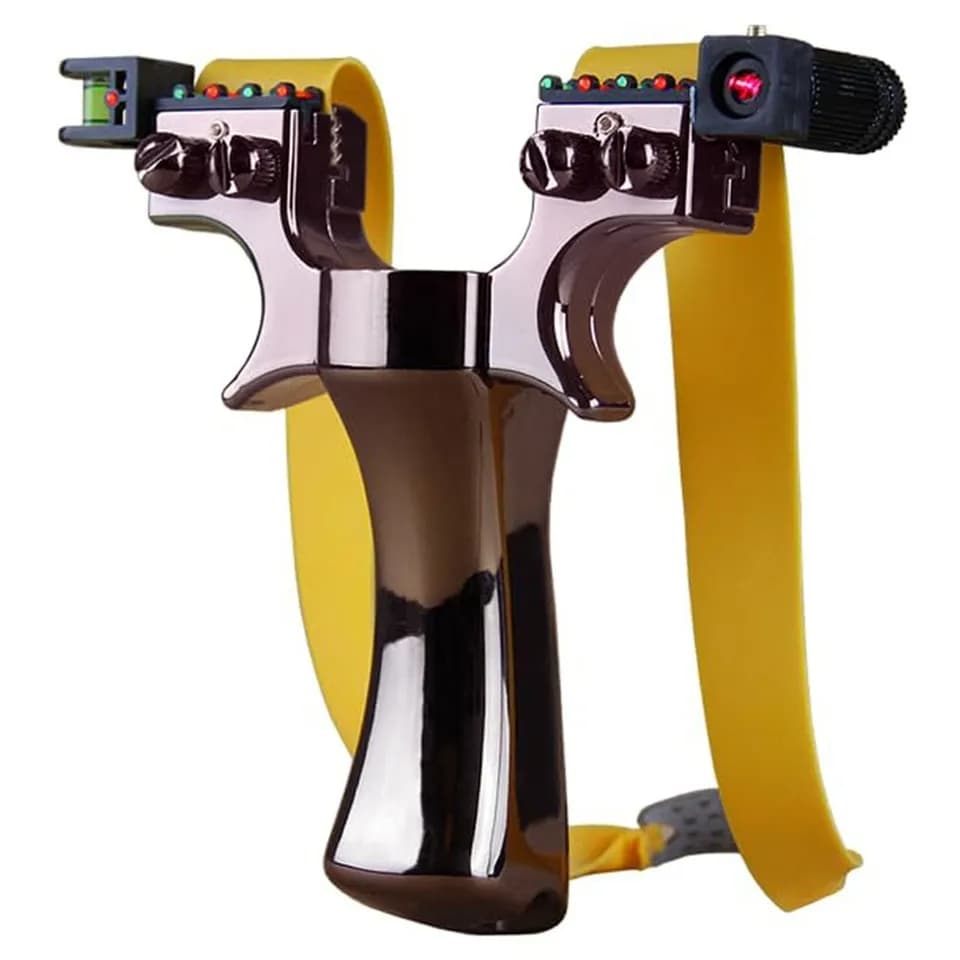 Powerful Laser Slingshot