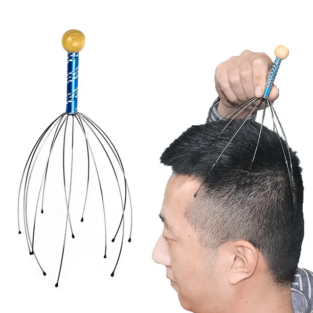 1pc Head Massager Scratcher