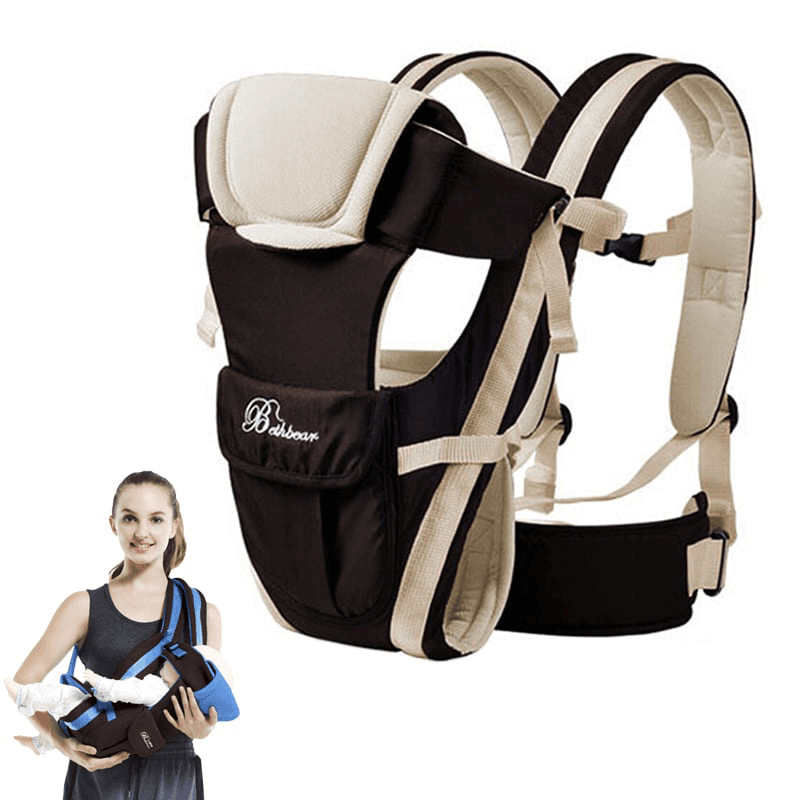 Double Belt Baby Carrier Bag