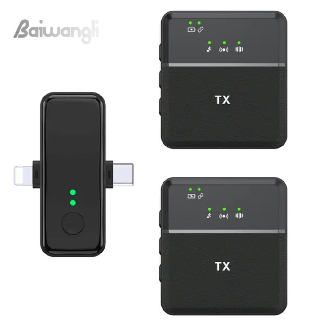 New SX31 Wireless Lavalier Microphone