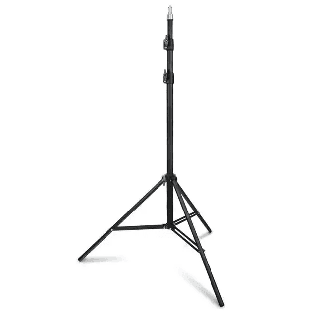 2.1 m Live Video Camera Multi-function Tripod Stand with Phone Holder Clamp