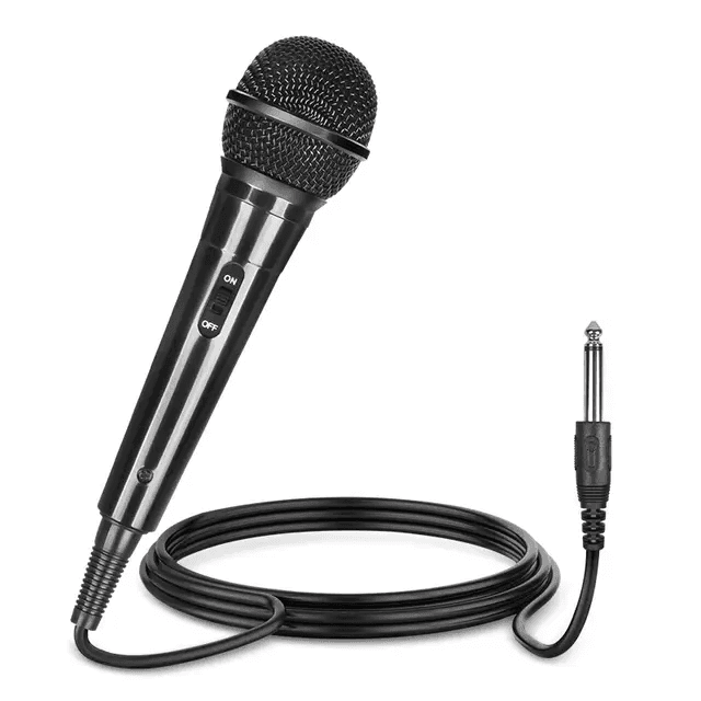 6.35mm Wired Handheld Karaoke Dynamic microphone