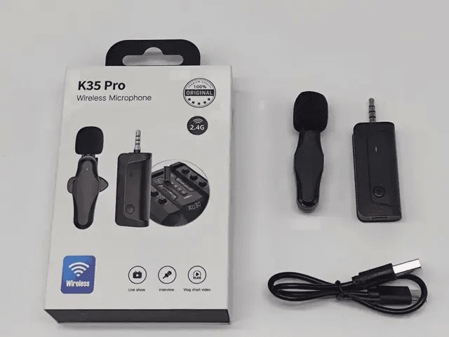 K35 pro Wireless Microphone {SINGLE}
