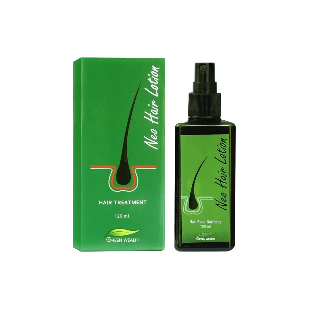 Neo Hair Lotion Serum Essence Anti Hair Loss Treatment Hair Beard Growth for Men Women 100% Natural Spray Oil Kit 120ml