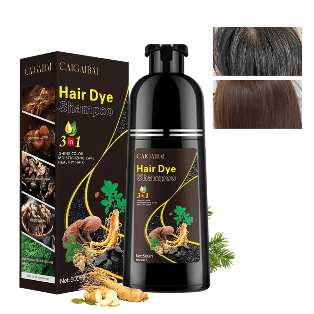 3 in 1 Hair Dye Shampoo 500gm