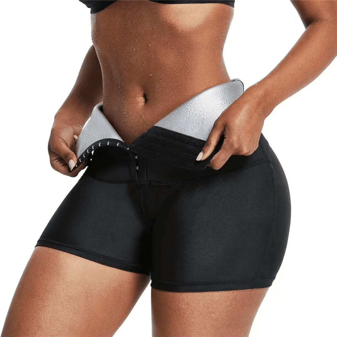 Yoga High Waist Pants Sport Sauna Suit