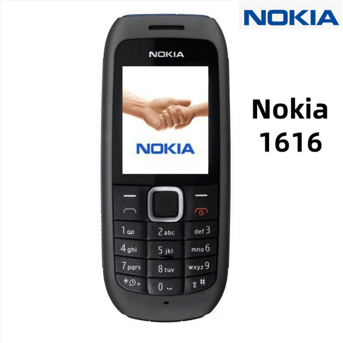 Refurbished Nokia 1616 Black