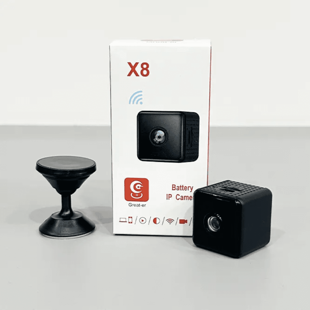 X8 Mini Battery IP Camera (Wi-Fi)