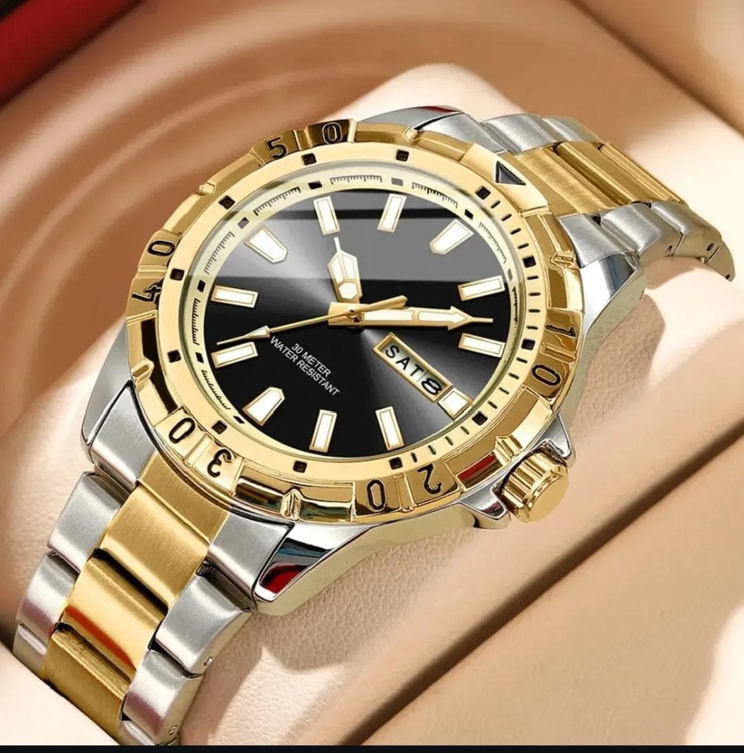 Crrju Men's wristwatch