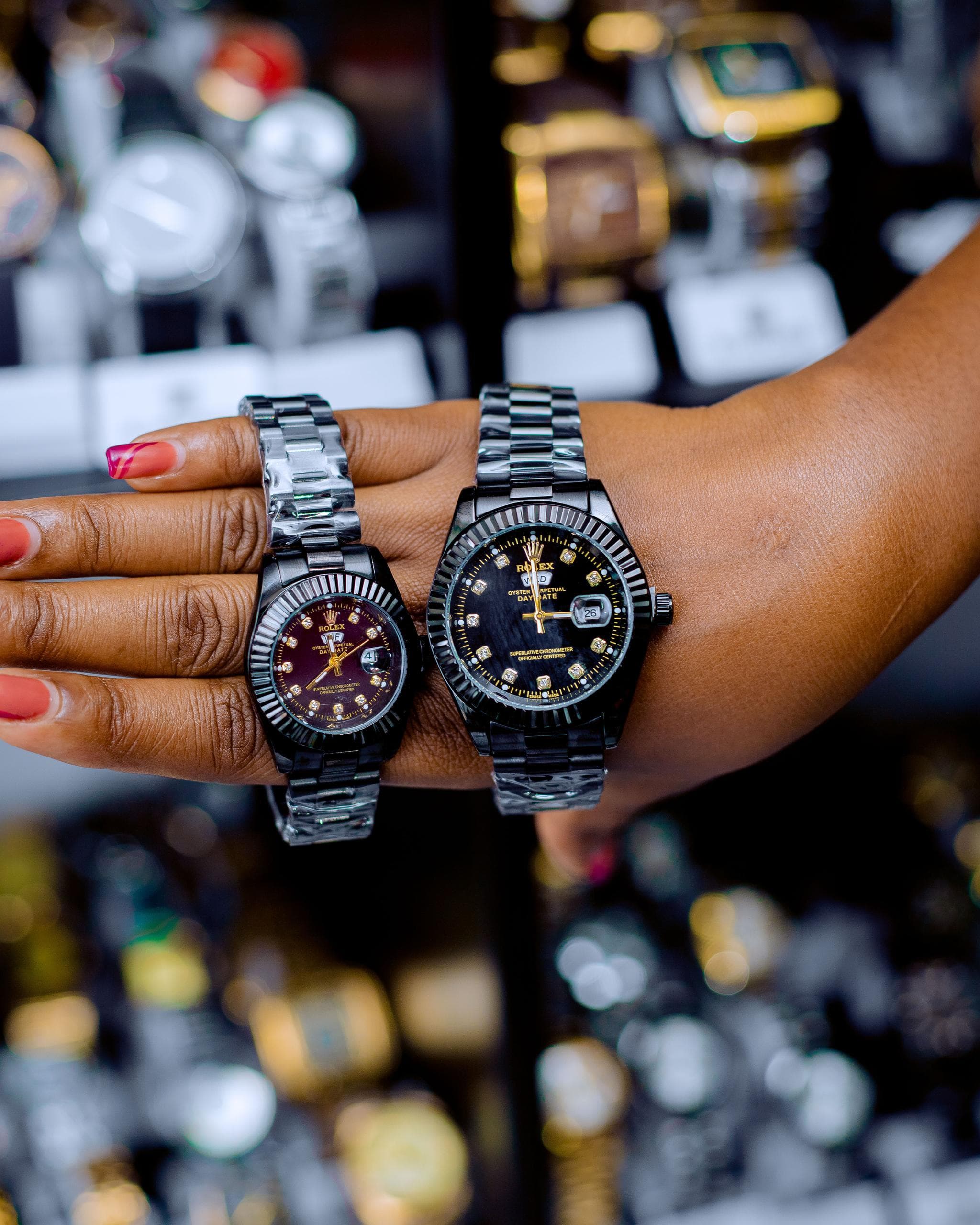 Rolex  Couple's Watch