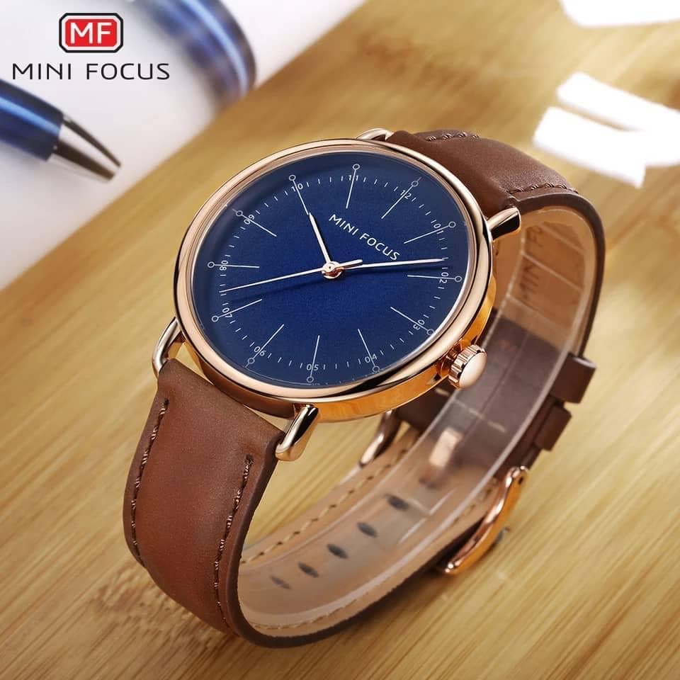 Mini Focus Luxury Leather Men's Watches Collection
