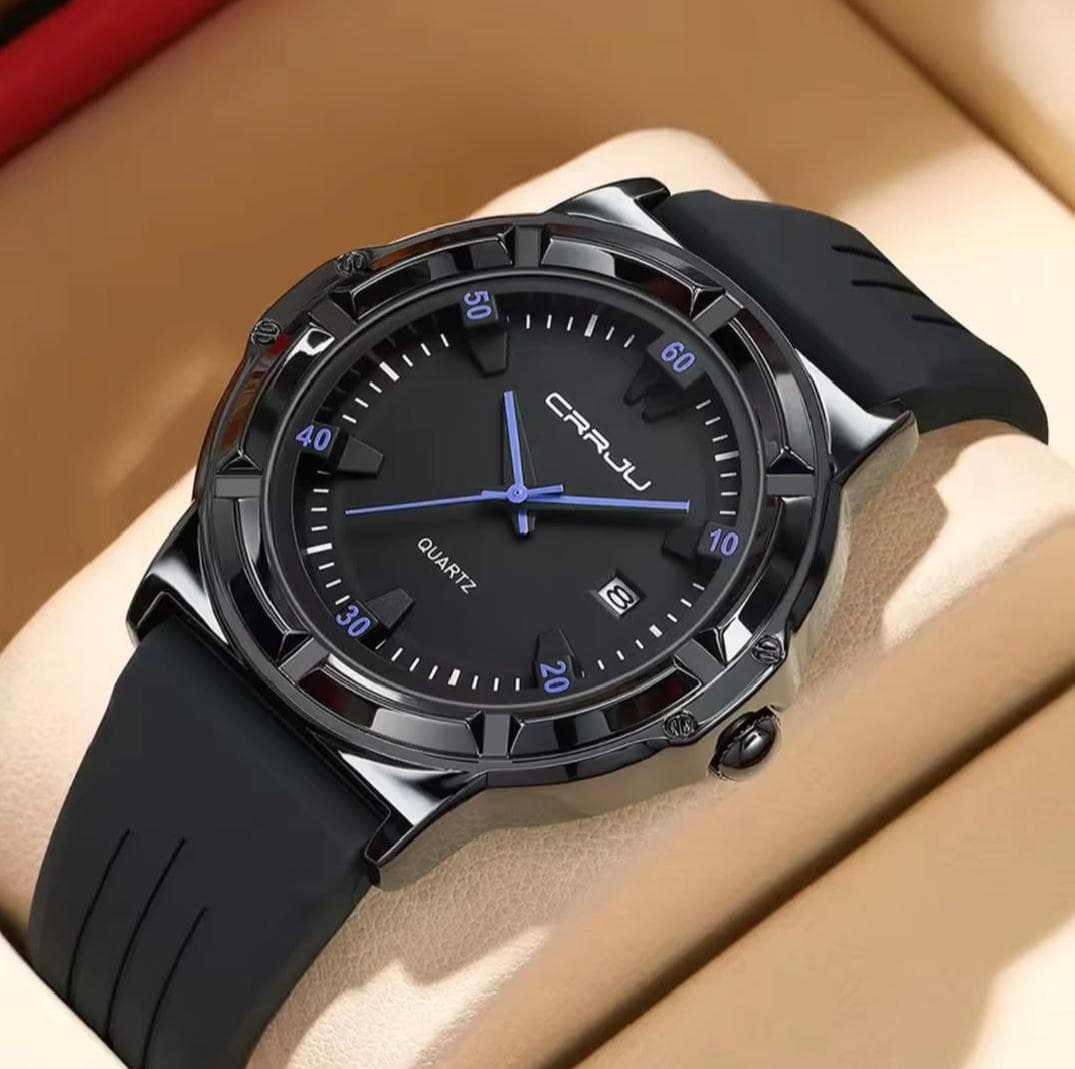 Crrju Quartz Men’s Watch