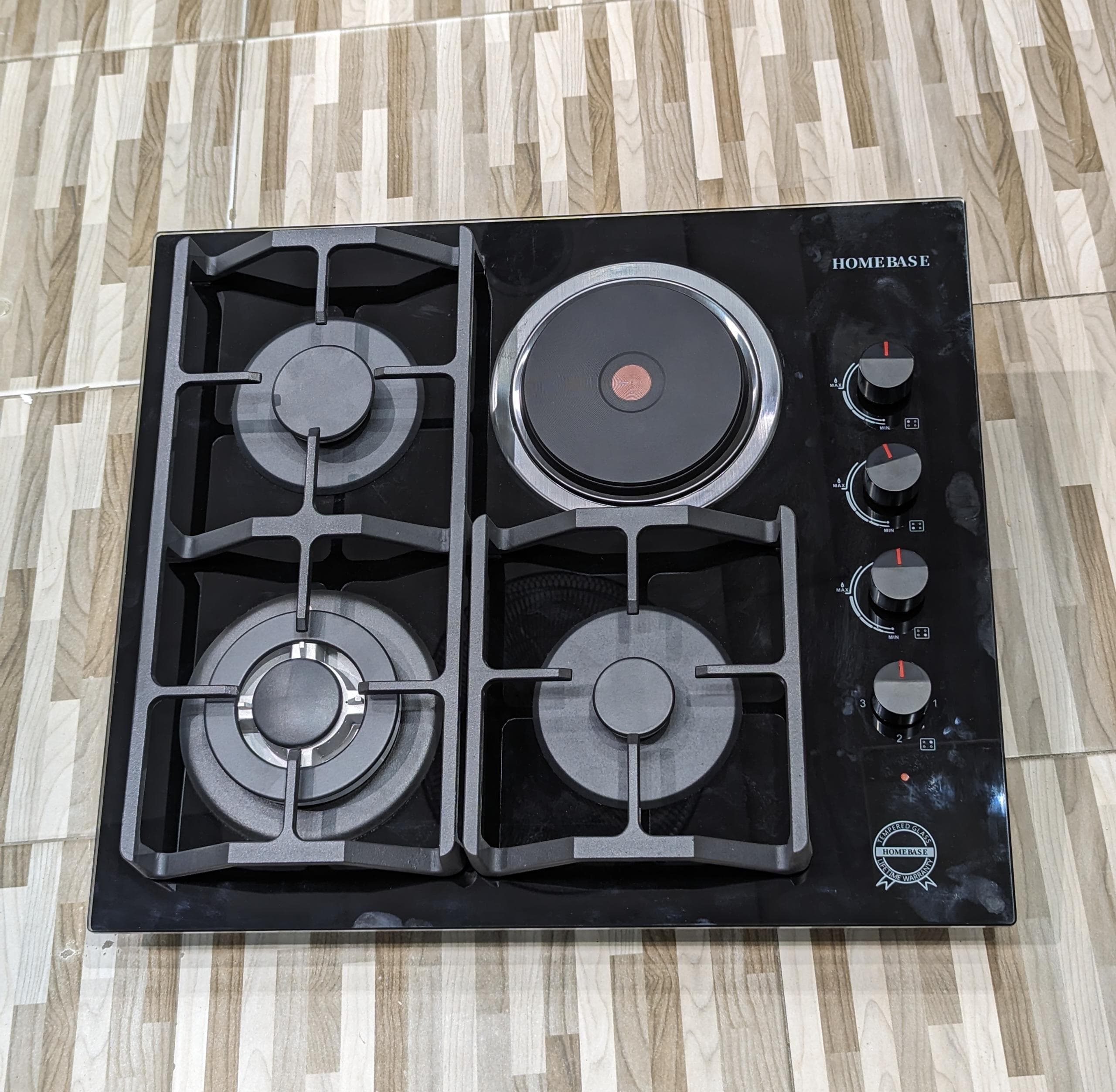 Cooktop Gas & Electric stove