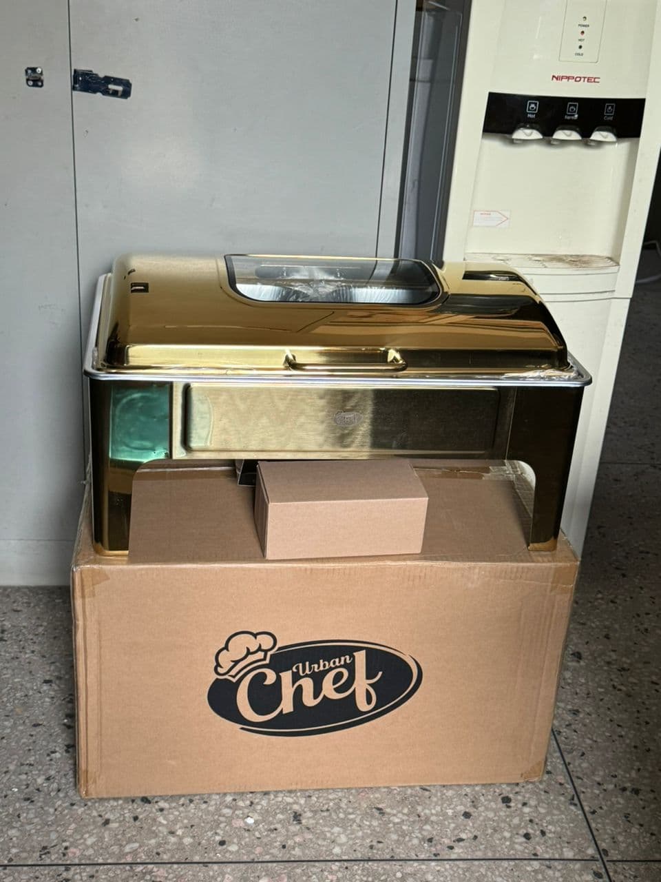 Hydraulic chafing dish