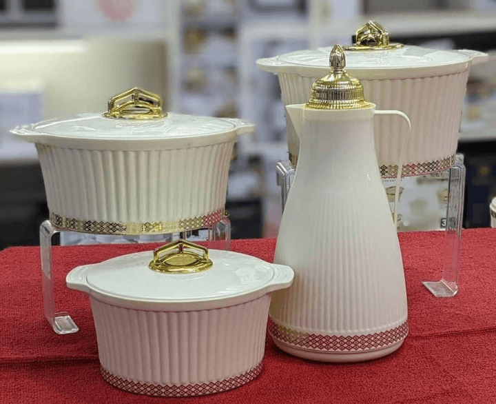 Savoy hot food storage