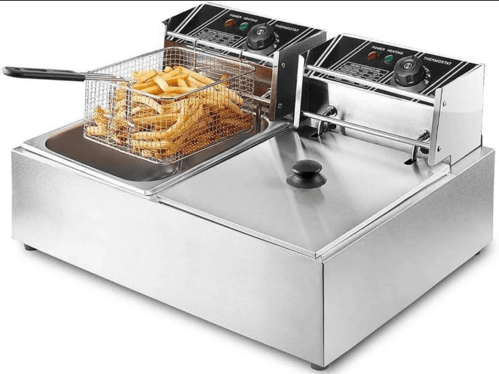Electric deep fryer