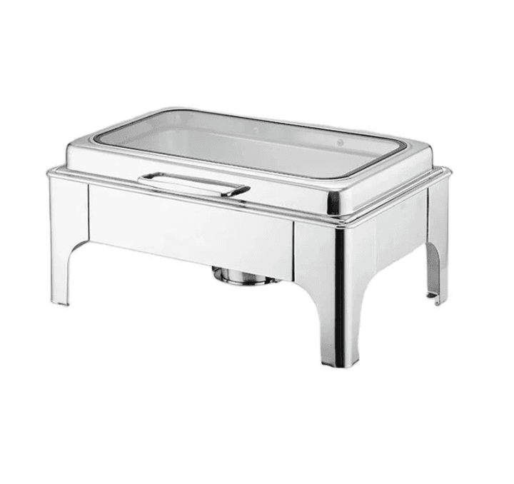 Hydraulic chafing dish