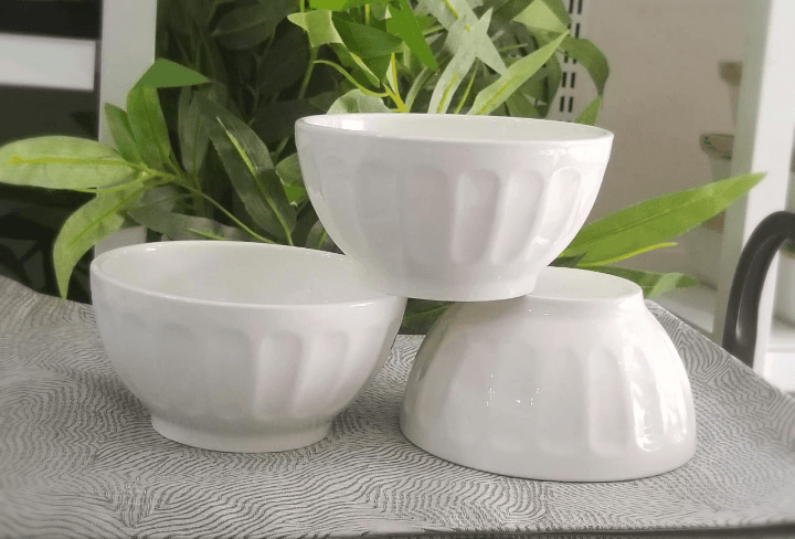 Ceramic bowls