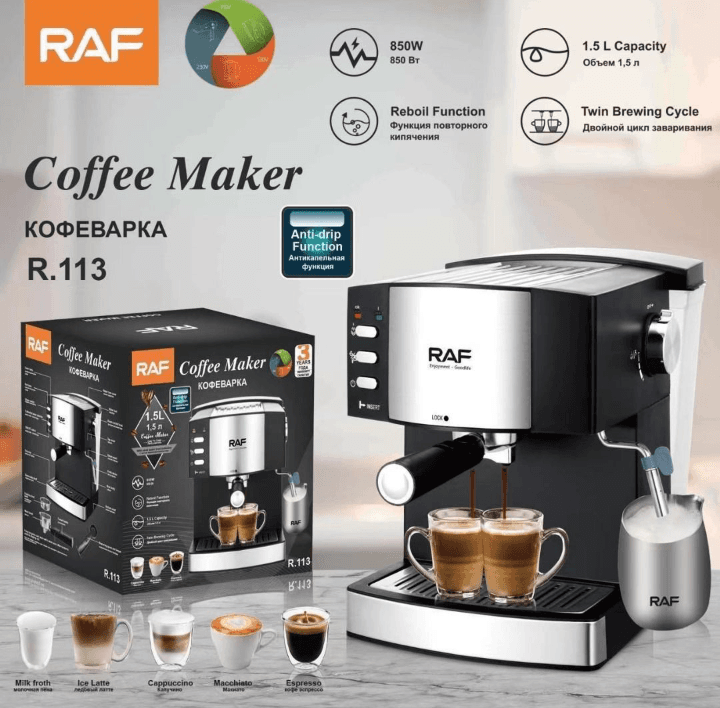 Coffee maker