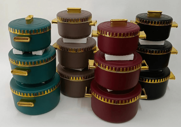 Hot food storage