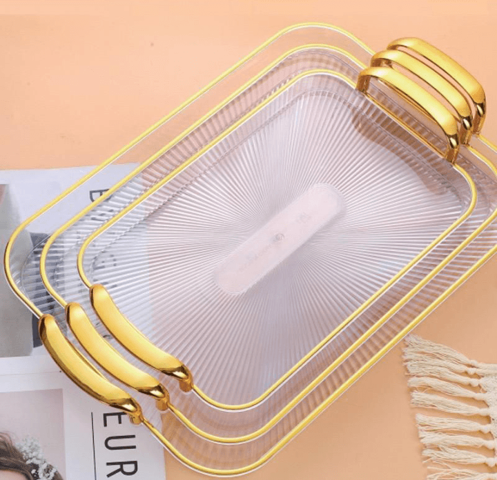 Serving trays