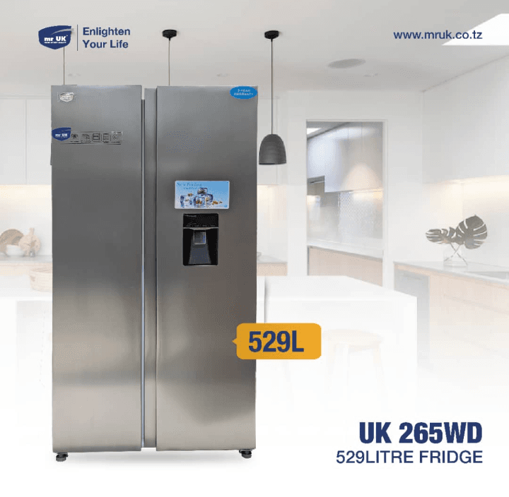 Mr UK Refrigerator UK - 265WD