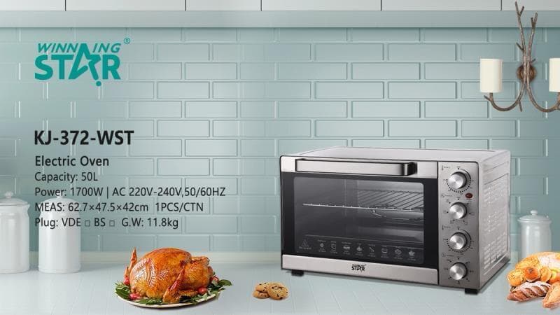 Winning Star Eletric Oven