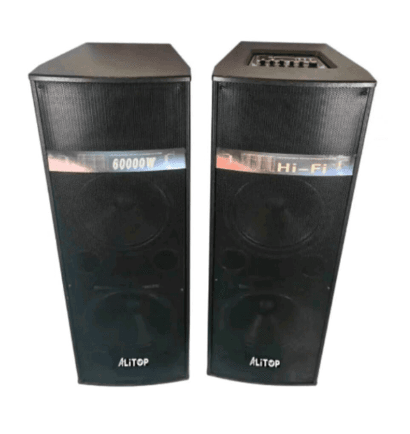 Alitop DJ speaker 60,00W
