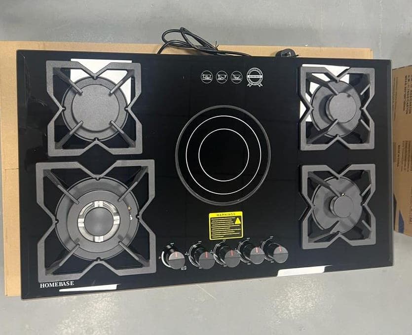 Home Base Built-in Cooktop gas stove Model; HB-GE-502A