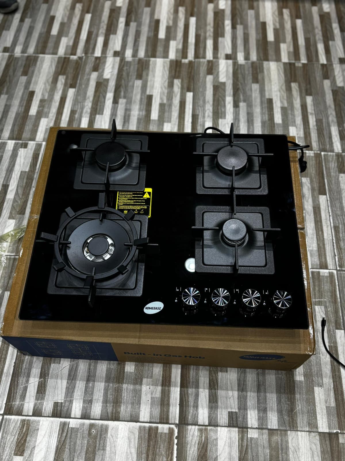 Homebase Built-in Cooktop gas stove Model; HB-246-B