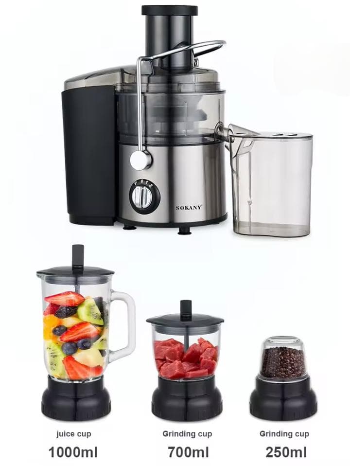 Sokany Juice Extractor 4 in 1