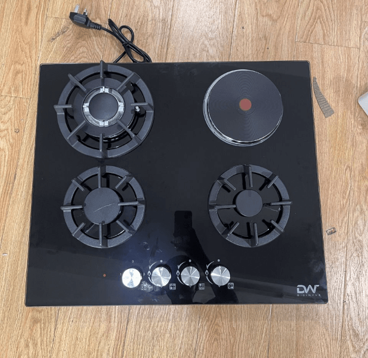 Digiwave built-in stove