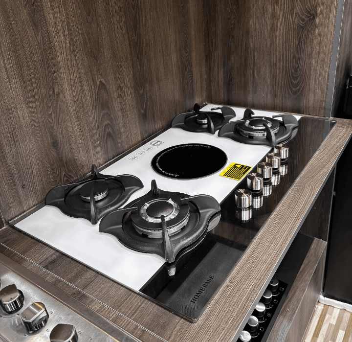 Homebase built-in stove HB-GE-503W