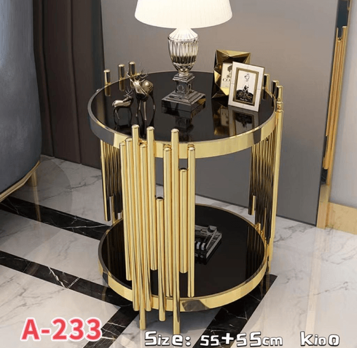 Luxury side table and coffeeA-233