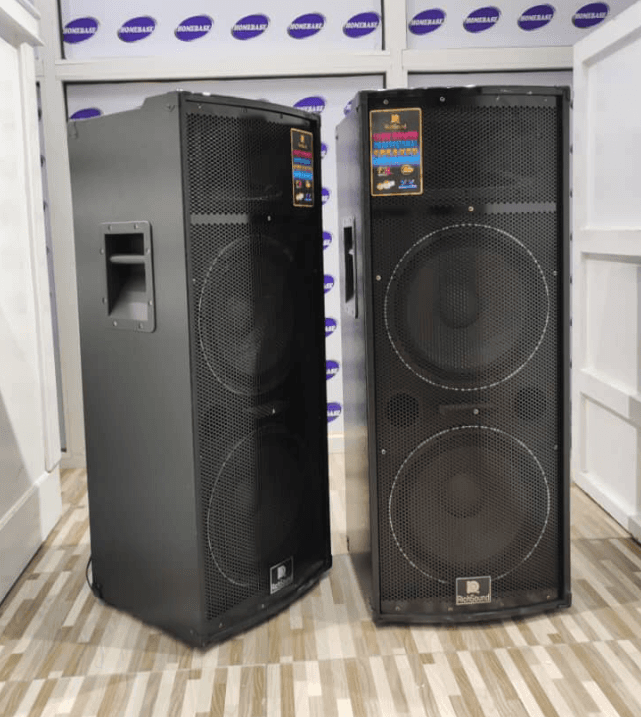 Richsound professional speaker system RS-104 12"