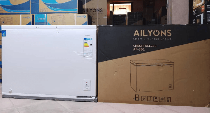 Ailyons Freezer 300L