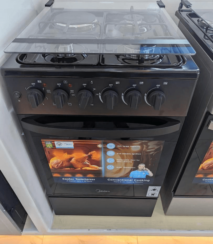 Midea freestanding cooker