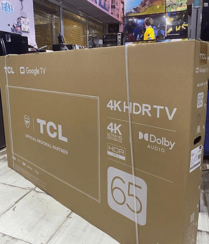 TCL 65" 4K HDR Google TV