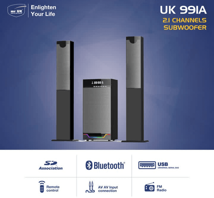 Mr UK Subwoofer SUB UK-911A