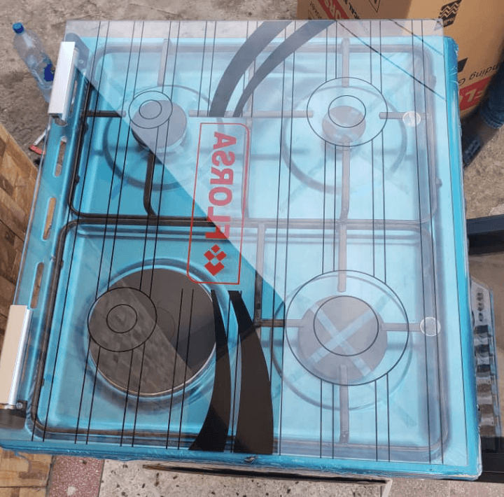 Florsa Freestanding cooker 60*60Cm