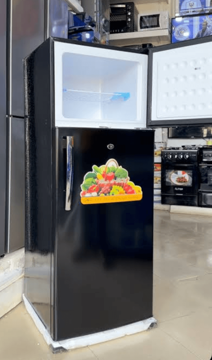 Aero Refrigerator 120L ARD-120BLK/SV