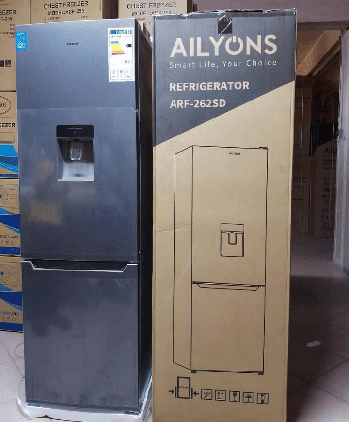 Ailyons Refrigerator 262L ARF-262SD